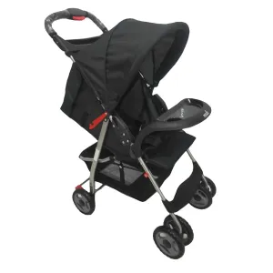 Moon Bezik One Fold Stroller (Black)