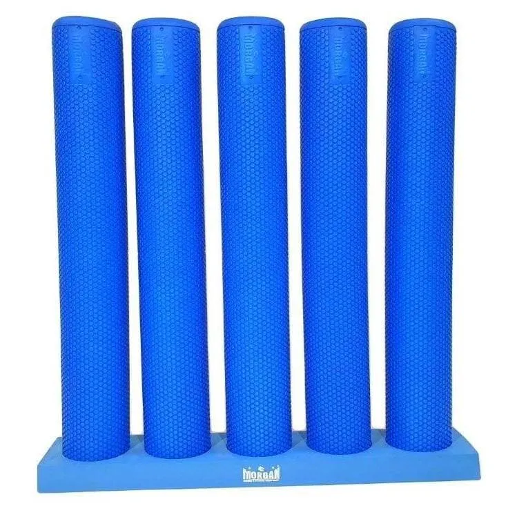 Morgan 5pcs Foam Roller Pack w- Stand