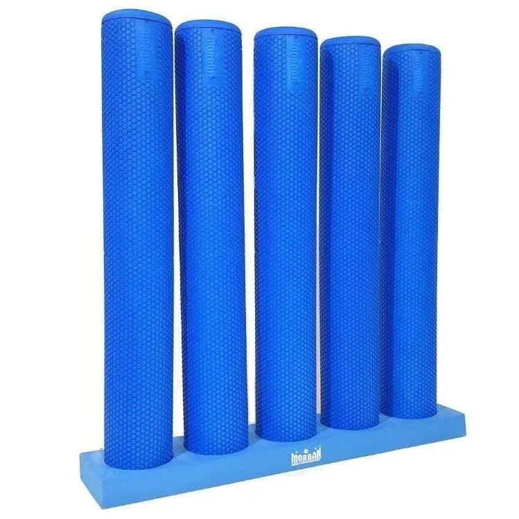 Morgan 5pcs Foam Roller Pack w- Stand