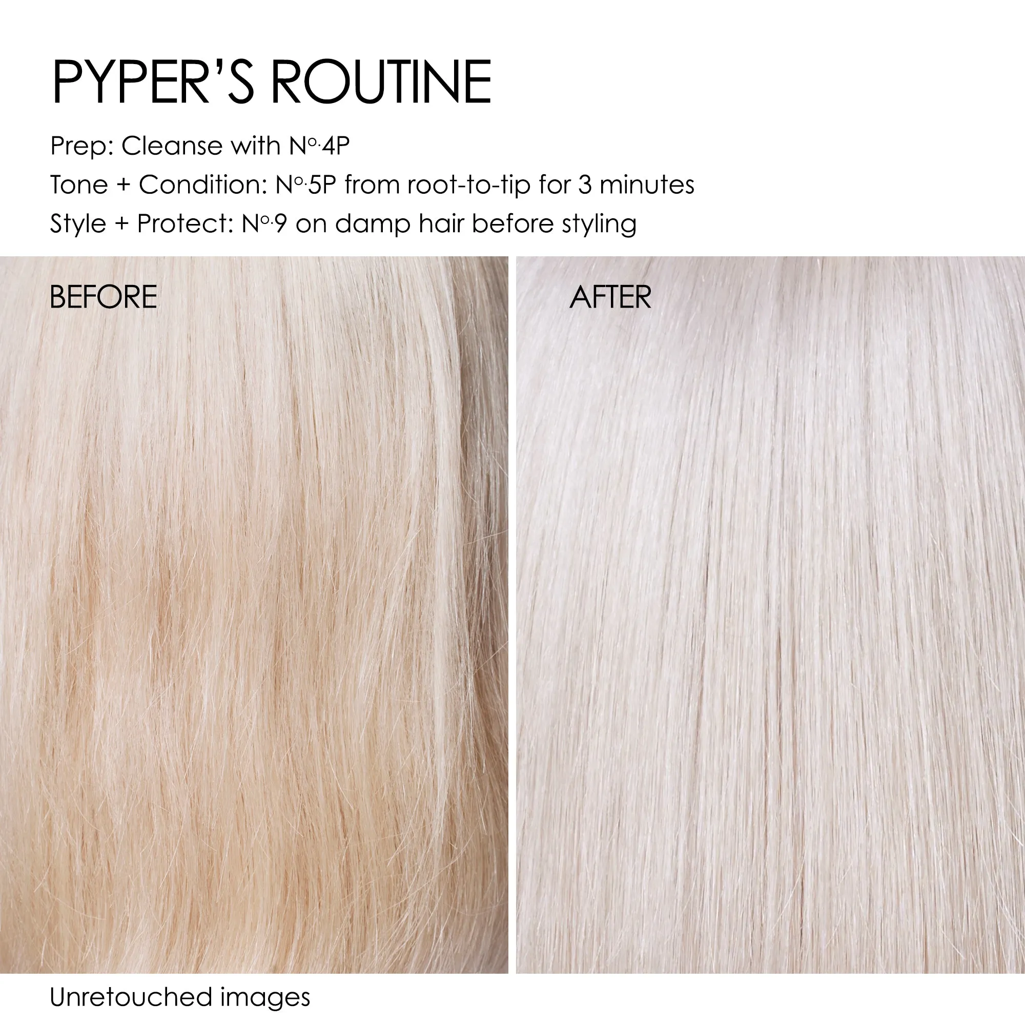 Nº.4P BLONDE ENHANCER™ TONING SHAMPOO LITER