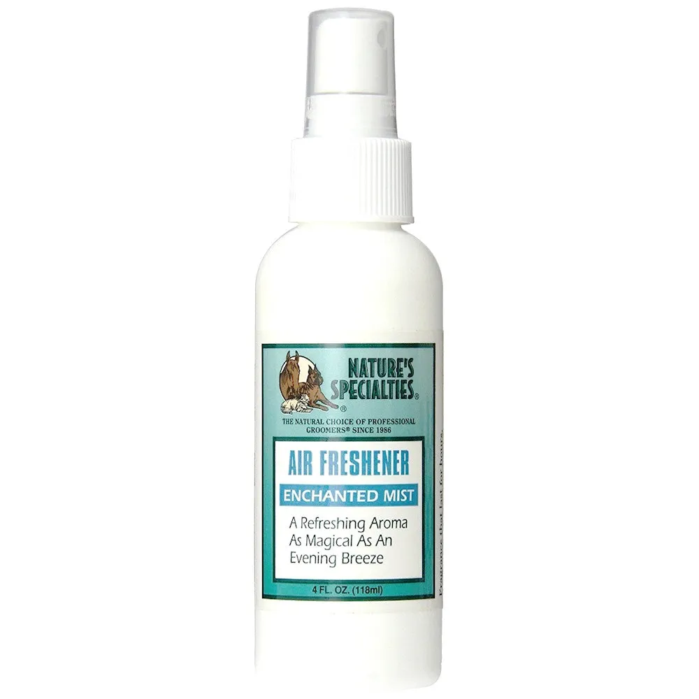 Nature's Specialties Enchanted Mist Air Freshener For Pets 4oz