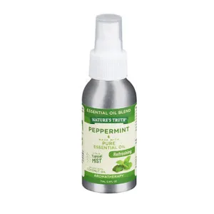 Nature'S Truth Peppermint Refreshing On The Go Topical Mist 2.4 Oz By Nature's Truth