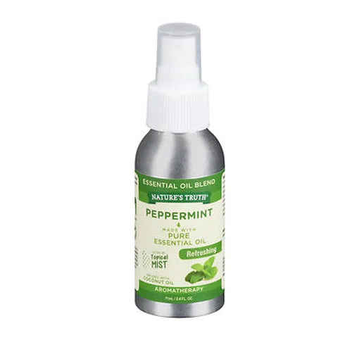 Nature'S Truth Peppermint Refreshing On The Go Topical Mist 2.4 Oz By Nature's Truth