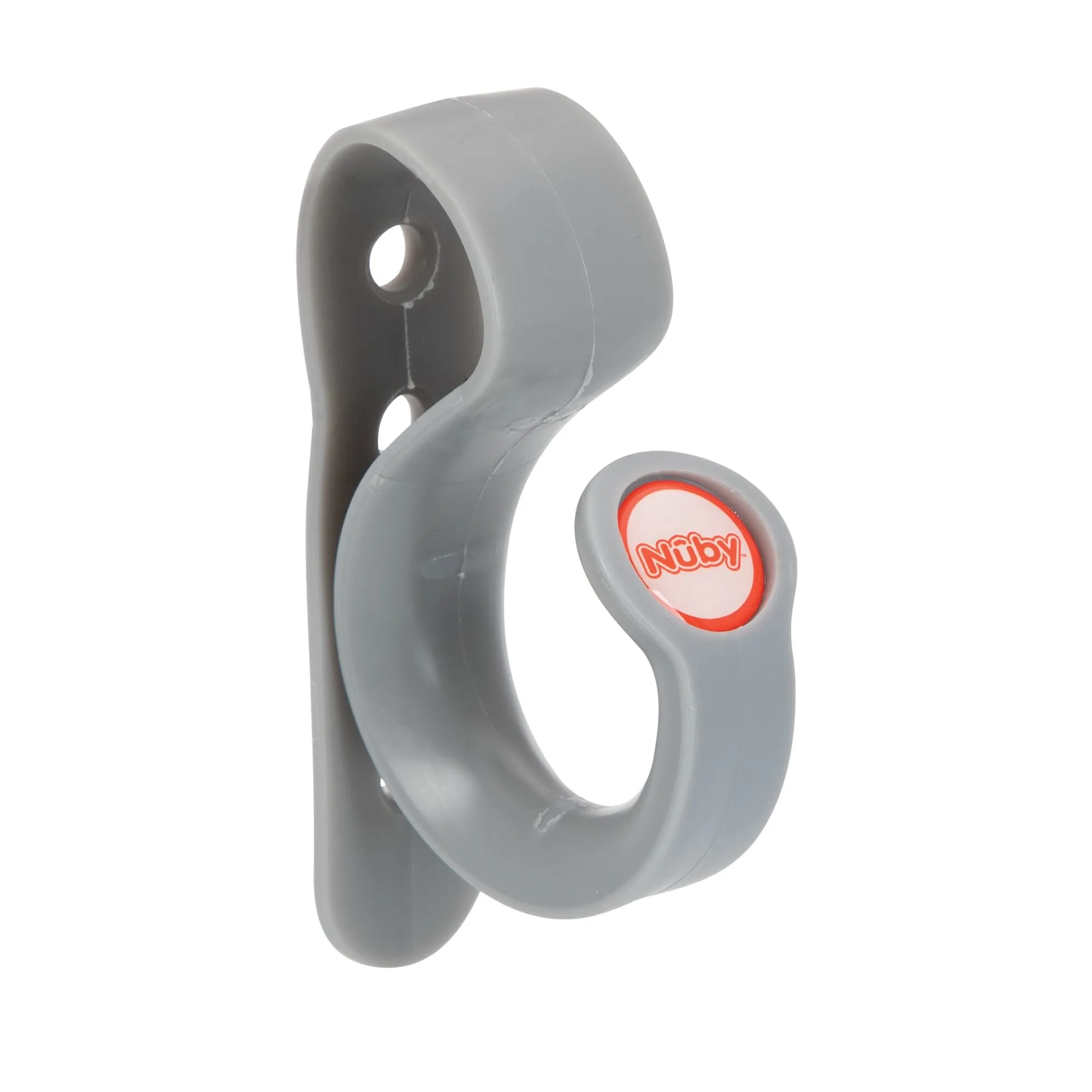 Non-Slip Stroller Hook (2 Pack) | Grey