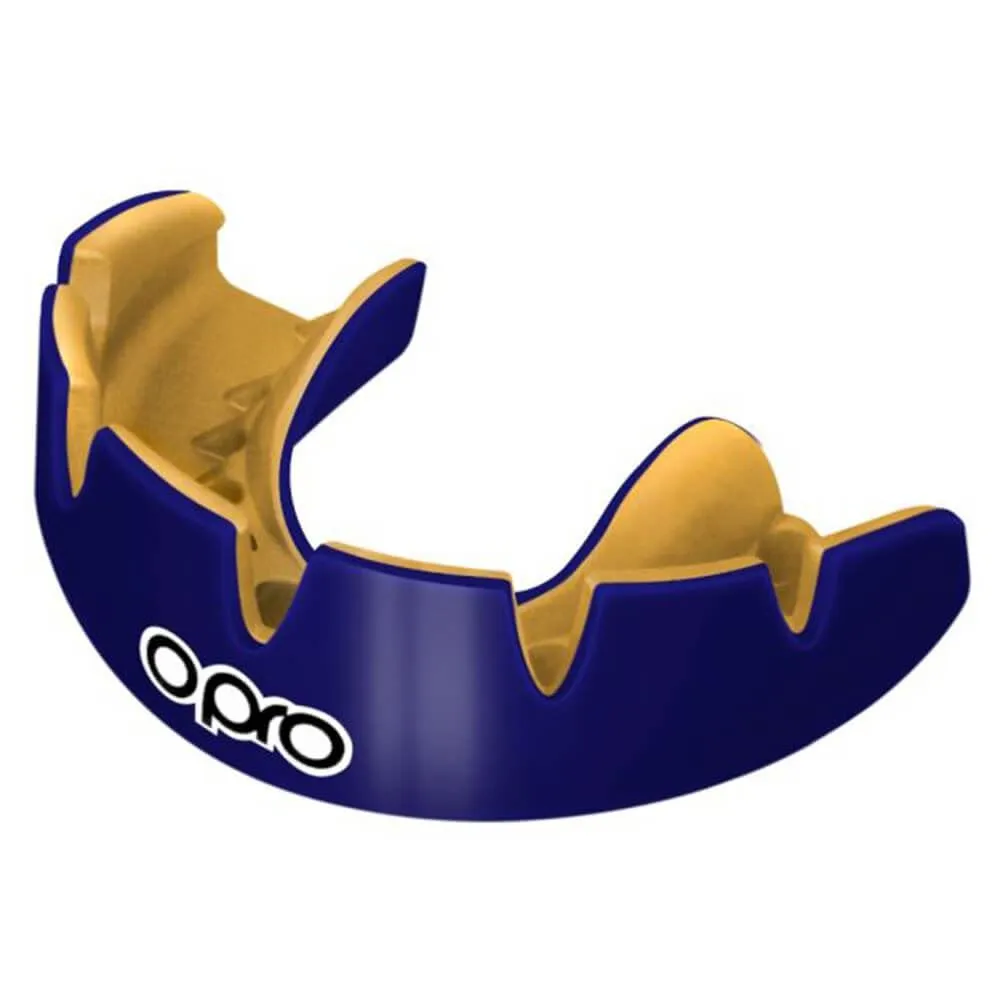 Opro Instant Custom-Fit Braces Mouthguard