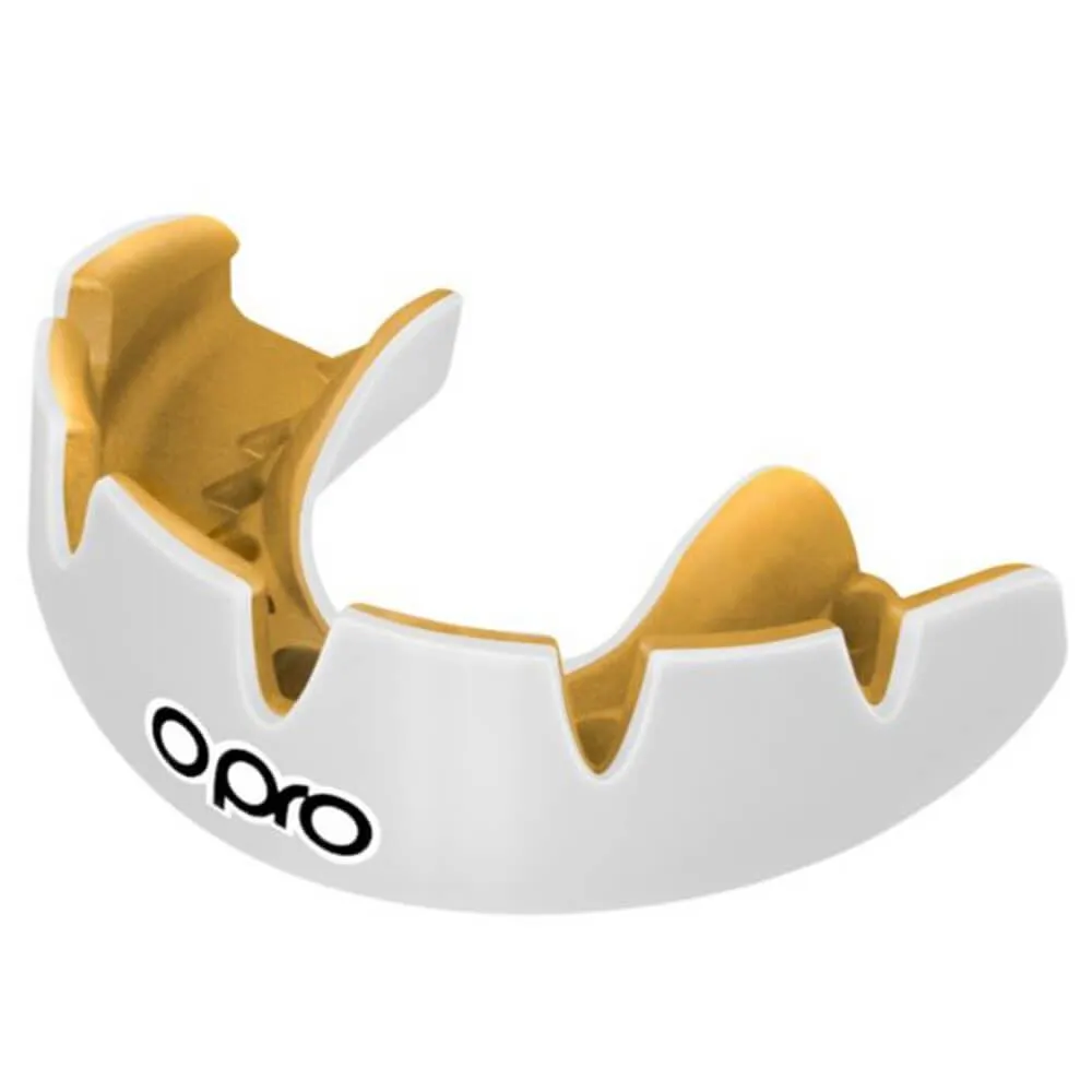 Opro Instant Custom-Fit Braces Mouthguard