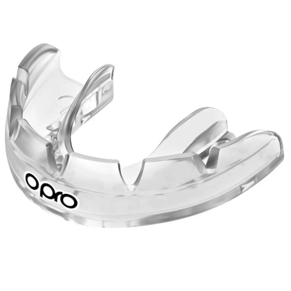 Opro Instant Custom-Fit Braces Mouthguard