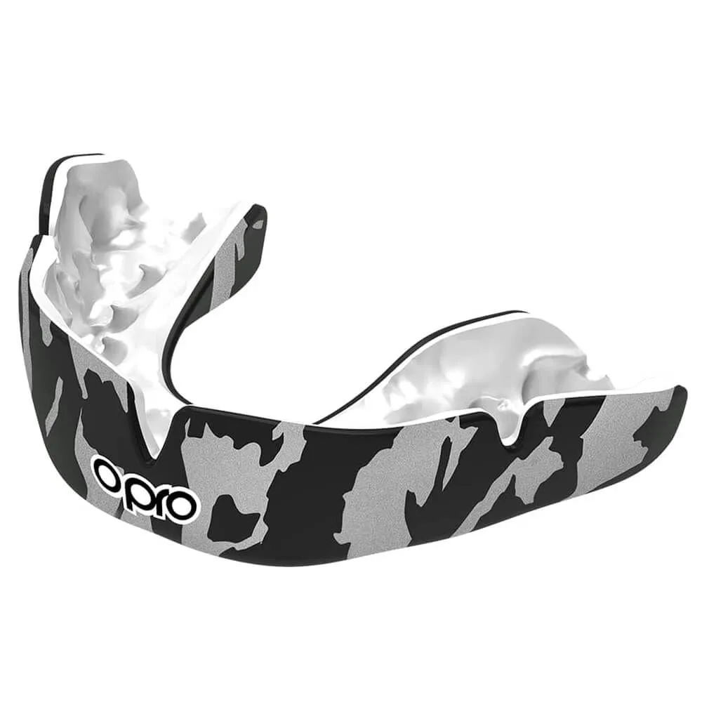 Opro Instant Custom-Fit Camo Mouthguard