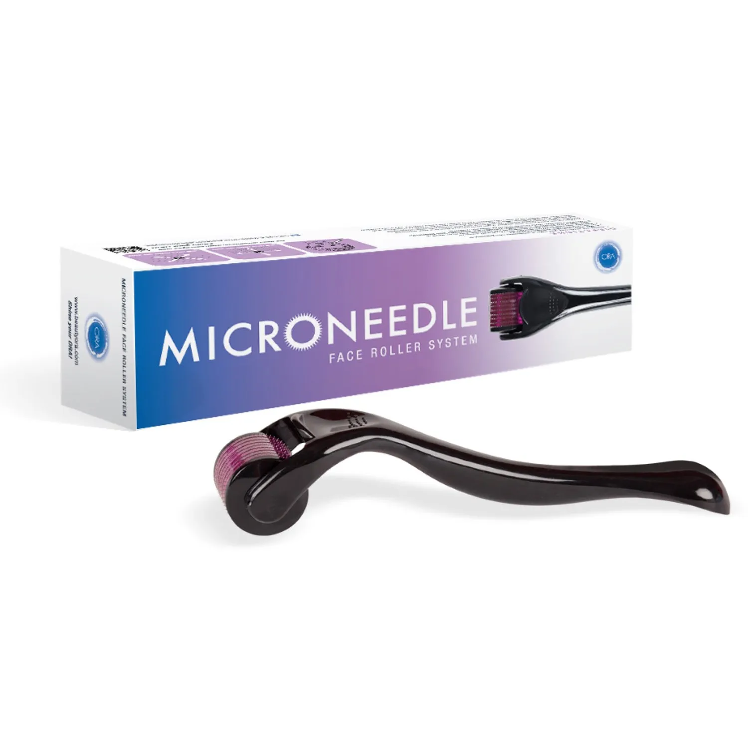 ORA Facial Microneedle Roller System (Anti-Wrinkles, Stretch Marks, Scars & Cellulite)