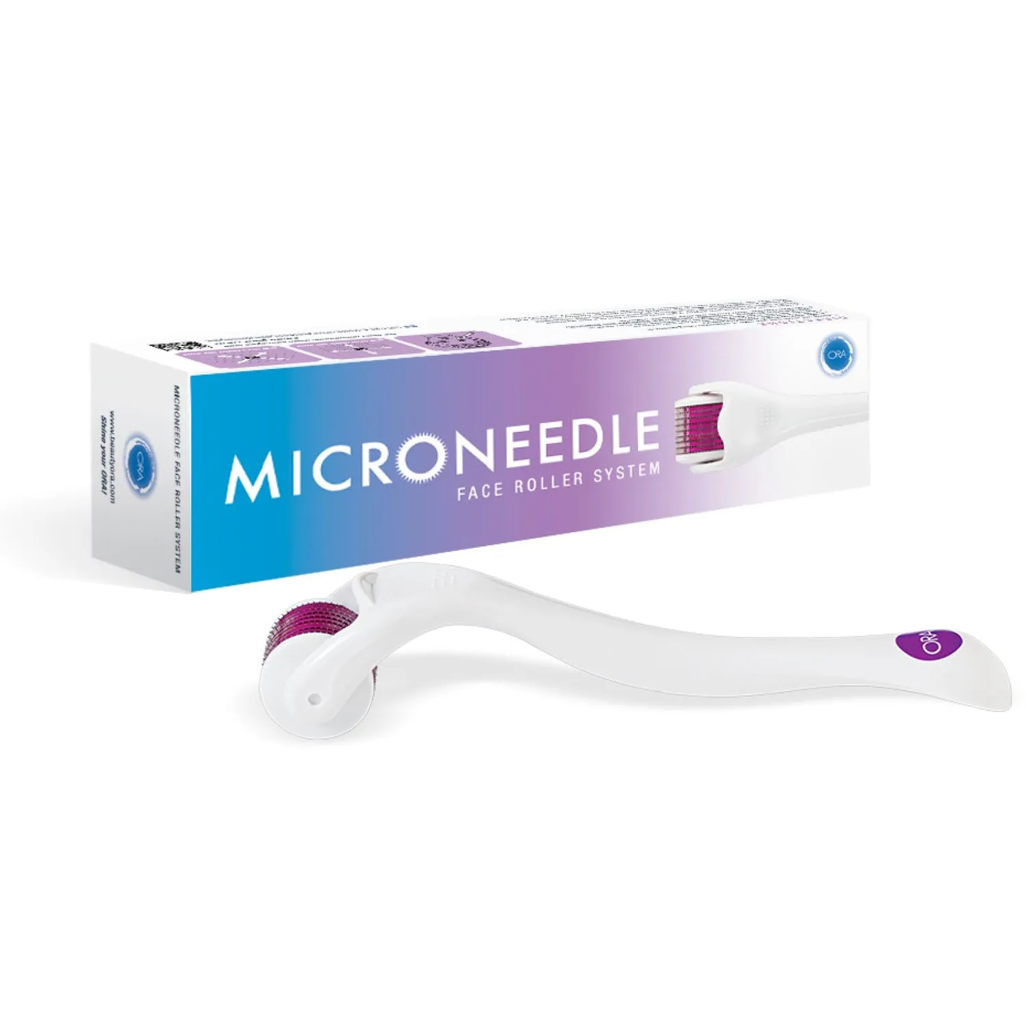 ORA Facial Microneedle Roller System (Anti-Wrinkles, Stretch Marks, Scars & Cellulite)