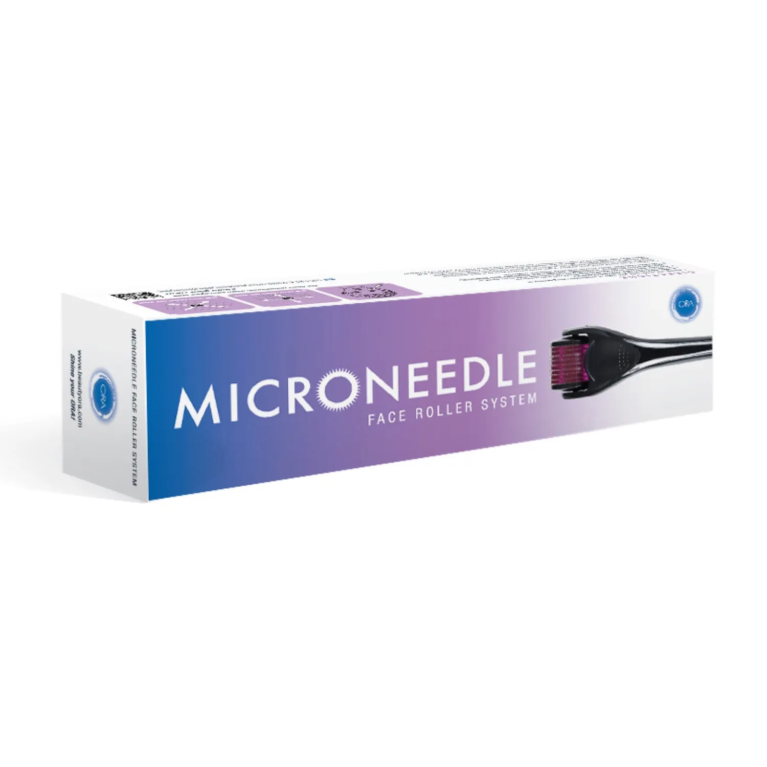 ORA Facial Microneedle Roller System (Anti-Wrinkles, Stretch Marks, Scars & Cellulite)