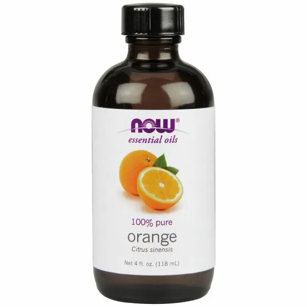 Orange Oil 4 OZ By Now Foods