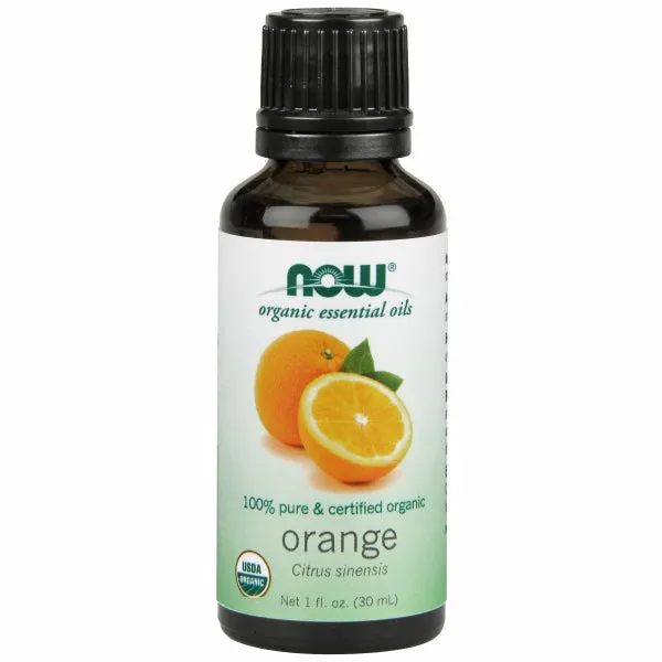 Organic Orange Oil 1 OZ By Now Foods