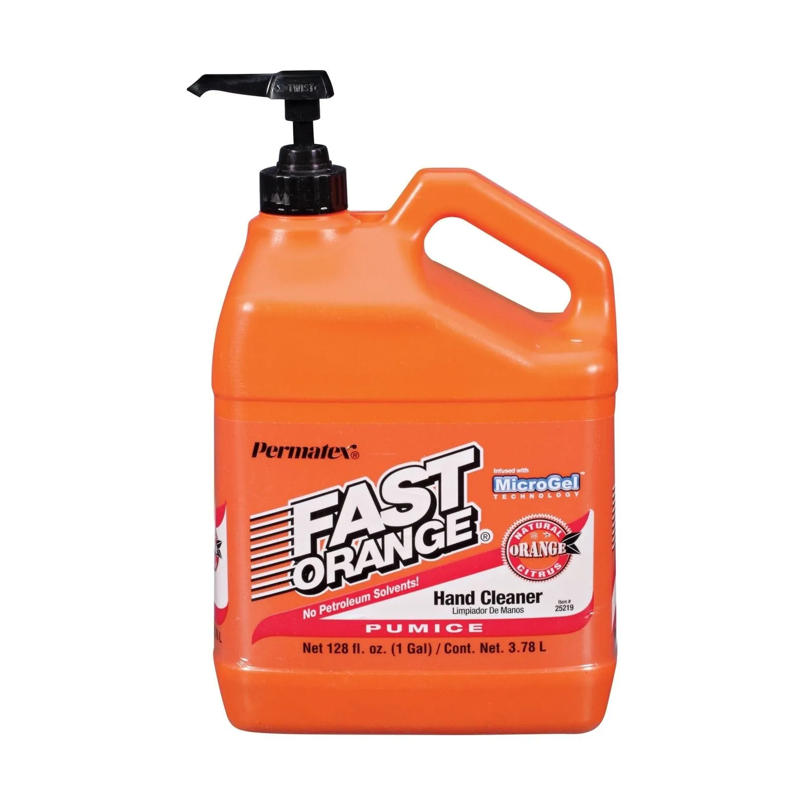 Permatex Fast Orange Fine Pumice Lotion Hand Cleaner