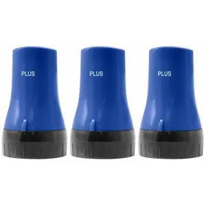 Plus Guard Your ID Roller for Identity Theft Prevention, 1.0" Pack of 3 (Blue)