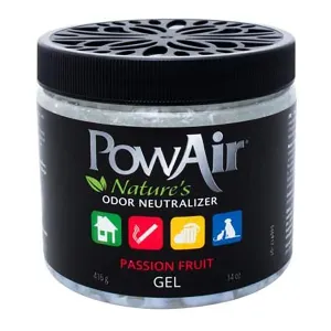 PowAir Odour Neutralizer Gel - Passion Fruit - 2 Pack