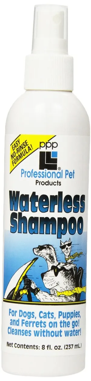 PPP Waterless Shampoo Spray 8oz