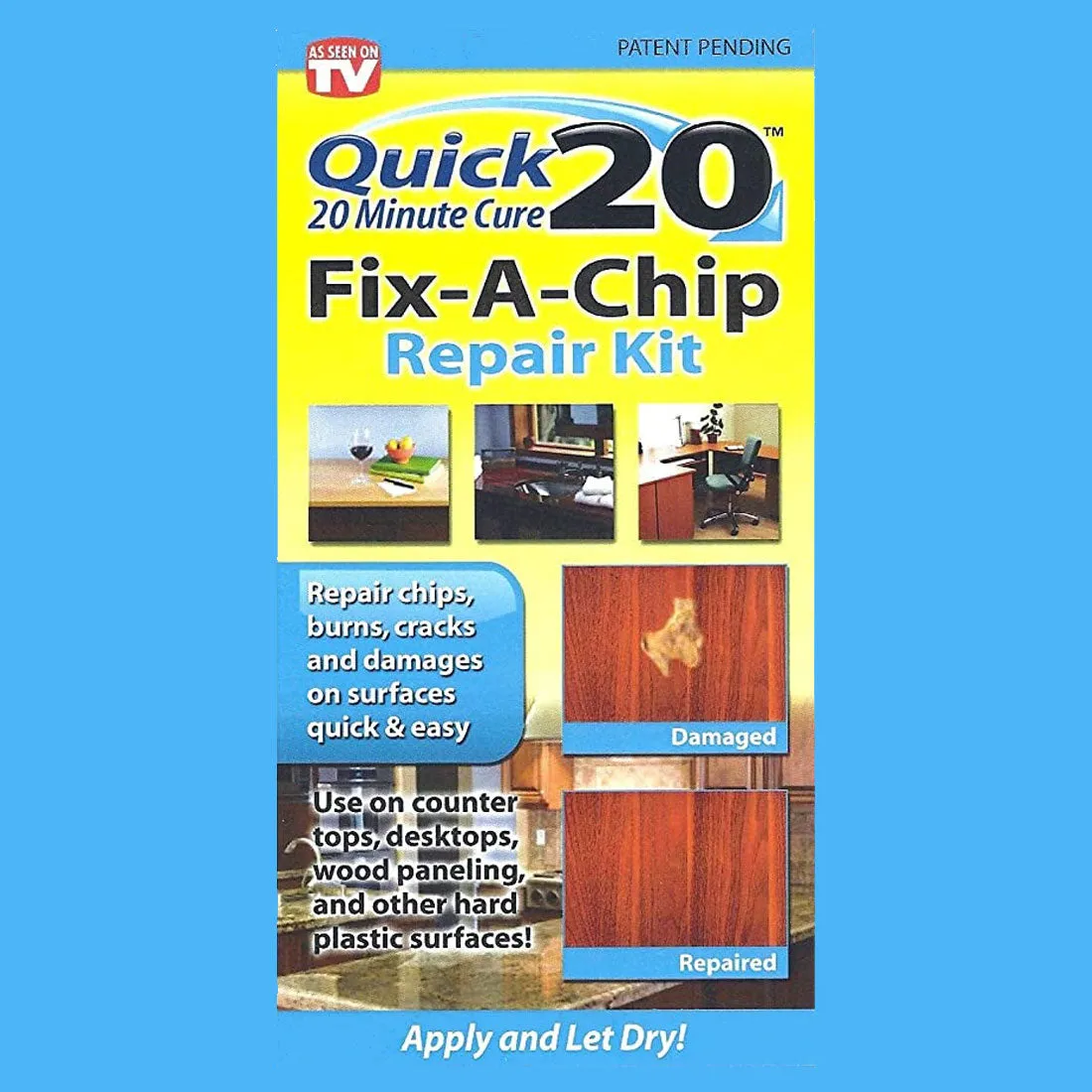 Quick 20 Fix-A-Chip Repair kit (20-415)