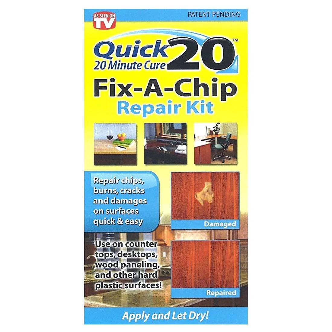 Quick 20 Fix-A-Chip Repair kit (20-415)