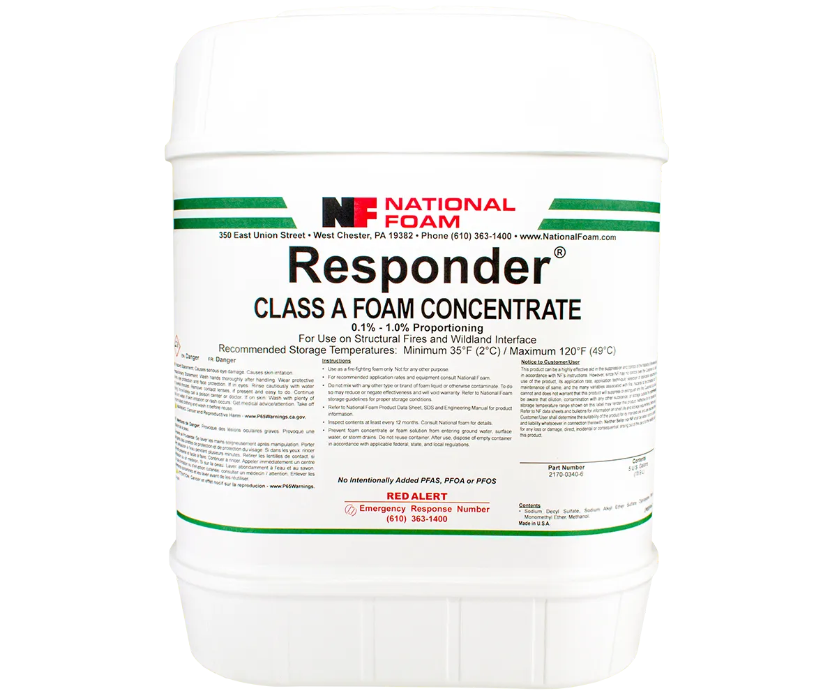 Responder Class A Foam Concentrate