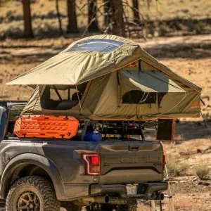 ROAM Adventure Co. Vagabond Rooftop Tent - Forest Green / Hyper Orange