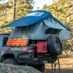 ROAM Adventure Co. Vagabond Rooftop Tent - Slate Grey / Navy Blue