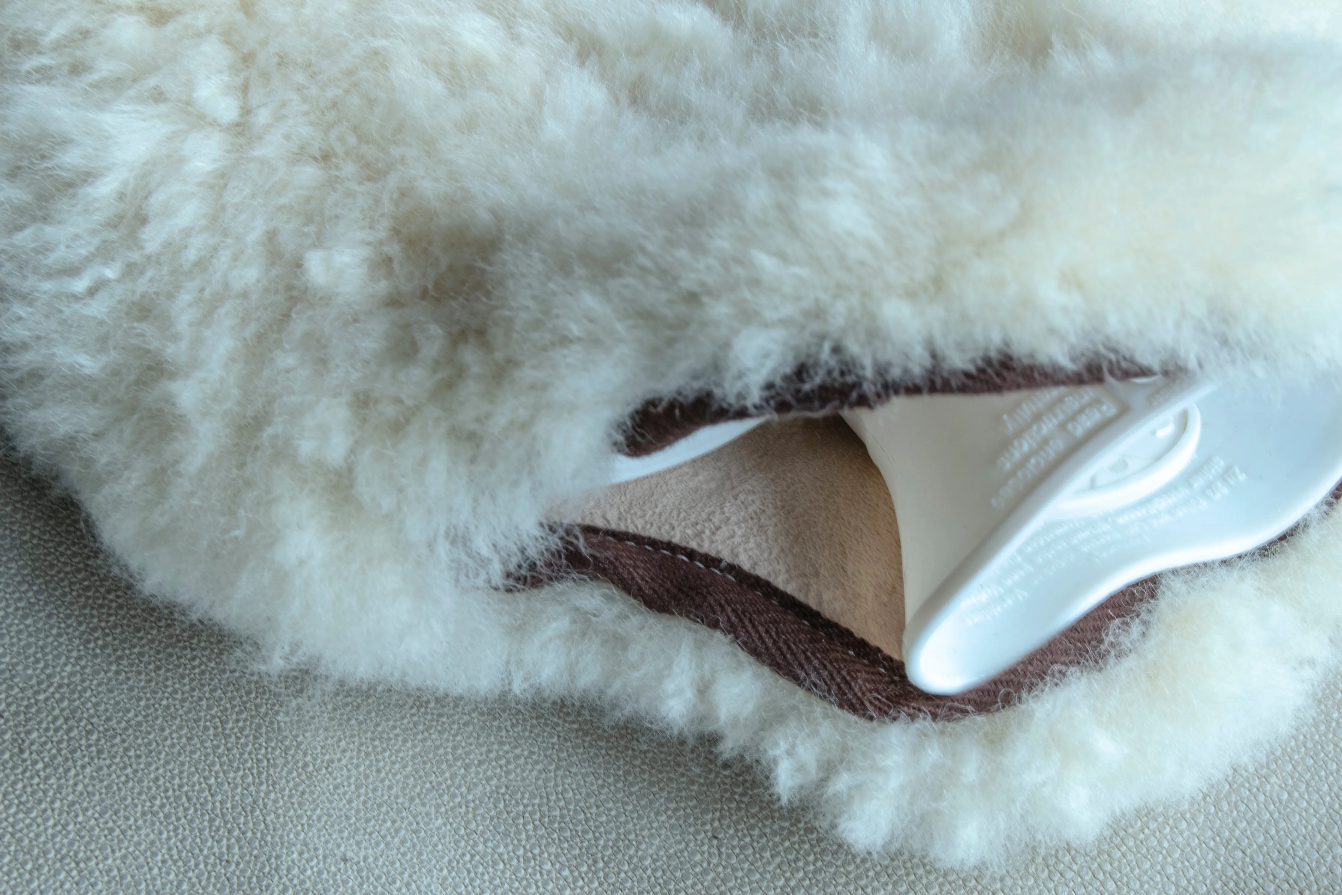 Sheep Skin Hot Water Bottle