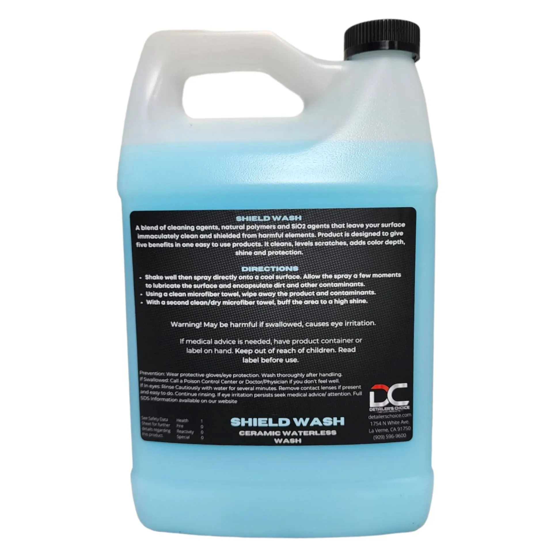 Shield Wash - Ceramic Waterless Wash