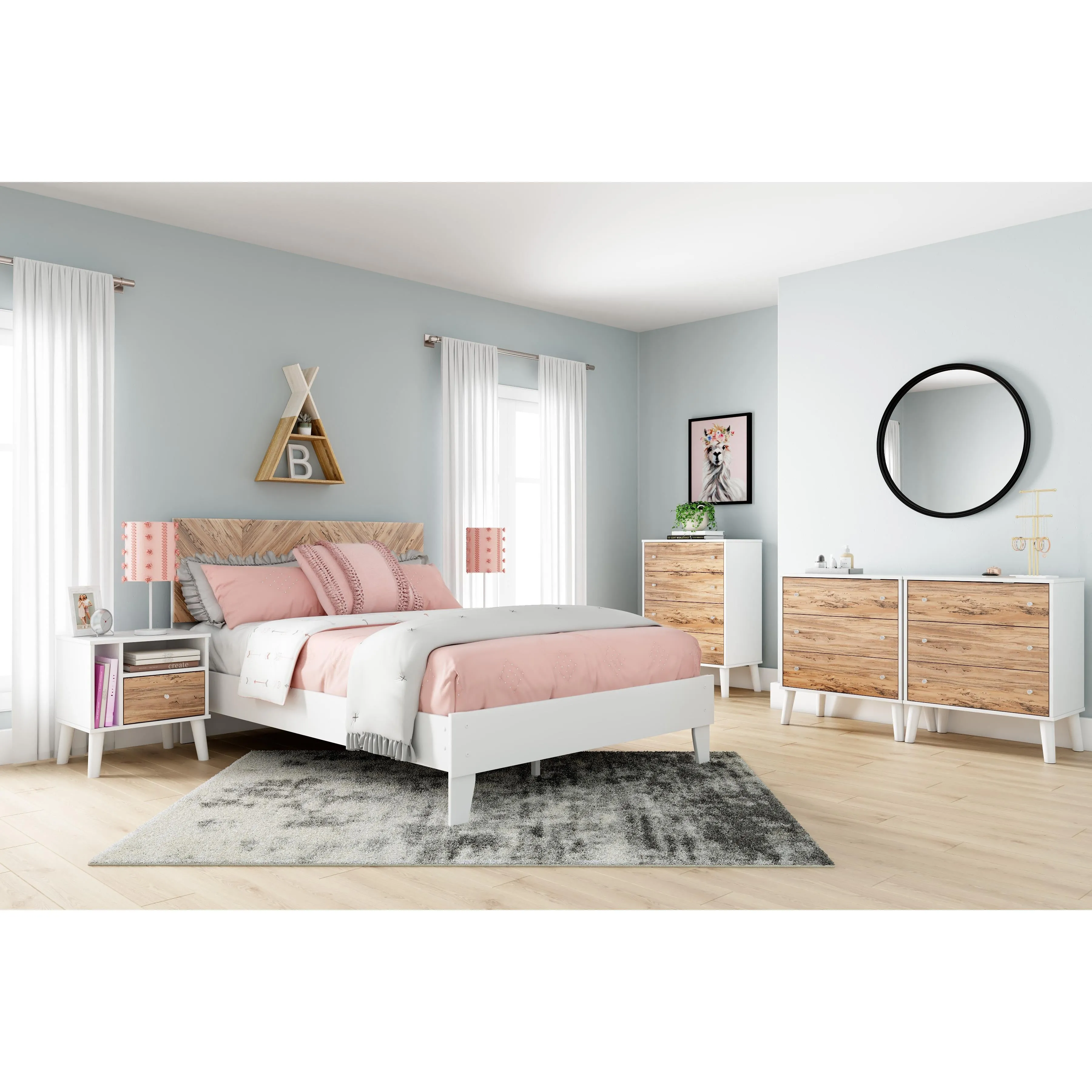 Signature Design by Ashley Piperton EB1221-112 Full Platform Bed