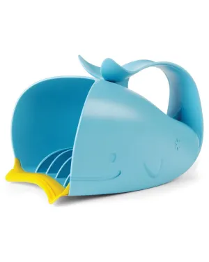 Skip Hop Moby Waterfall Bath Rinser Blue - Bath Accessory For Ages 0-3 Years