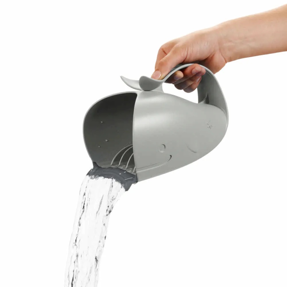 Skip Hop Moby Waterfall Bath Rinser - Grey