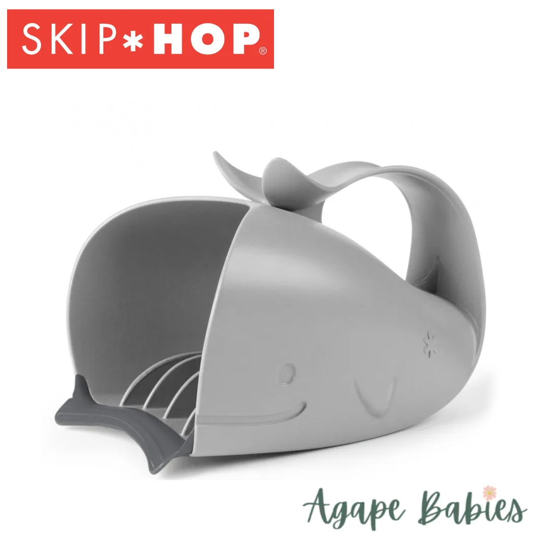 Skip Hop Moby Waterfall Bath Rinser - Grey