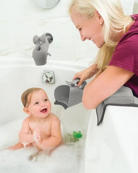 Skip Hop Moby Waterfall Bath Rinser - Grey