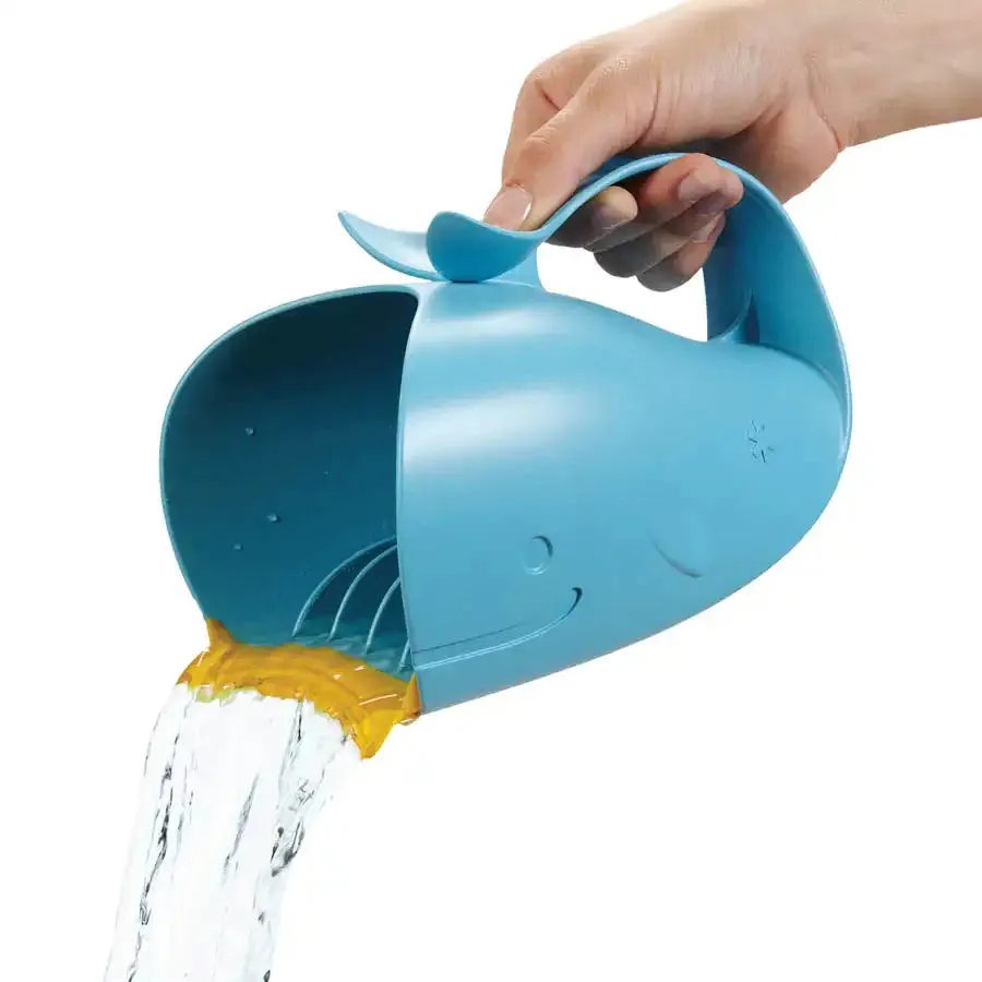 Skip Hop Moby Waterfall Rinser (Blue)