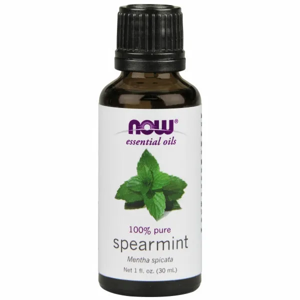 Spearmint Oil 1 Oz By Now Foods