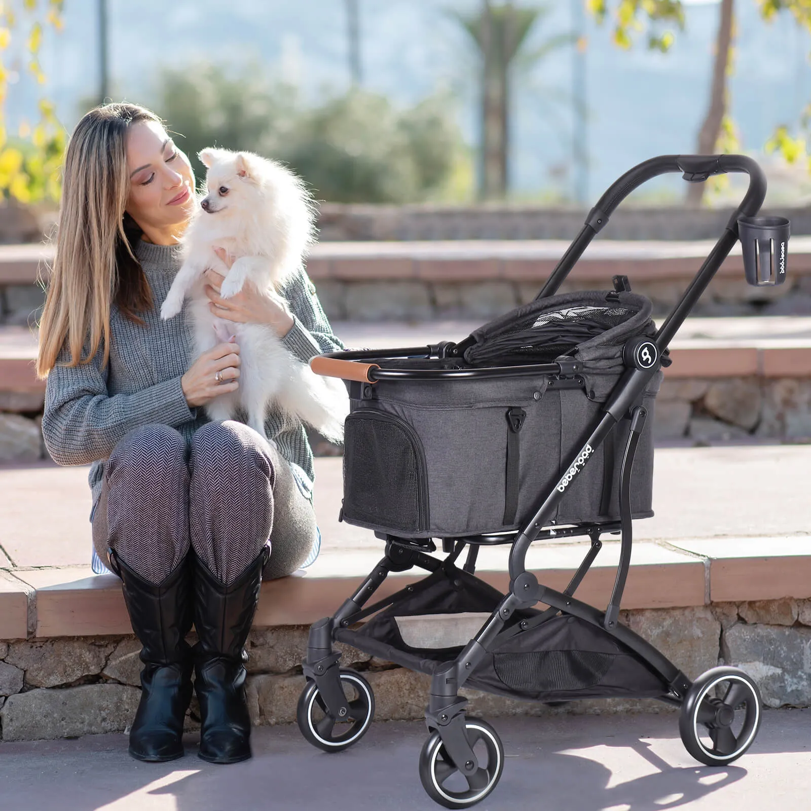 T3 3-in-1 Pet Stroller