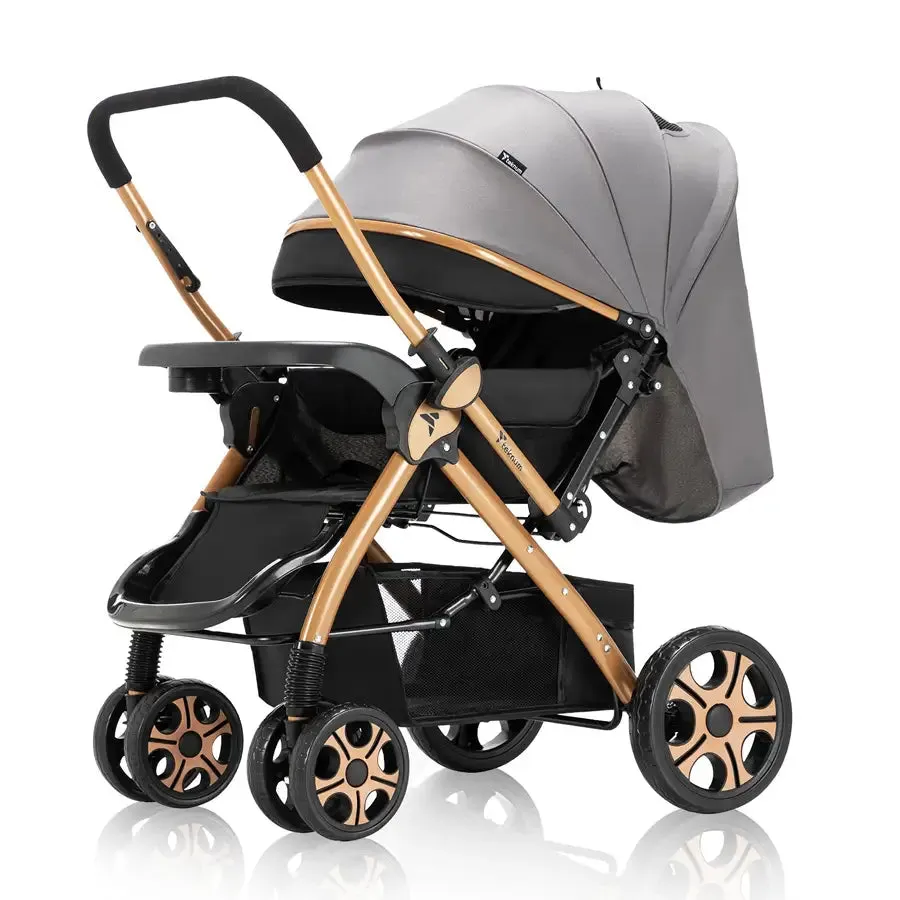 Teknum Reversible Trip 2 Stroller (Grey)