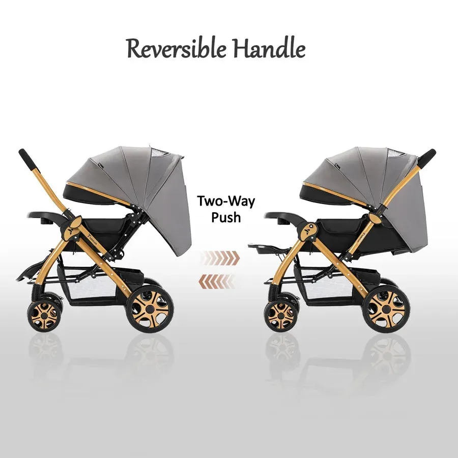 Teknum Reversible Trip 2 Stroller (Grey)