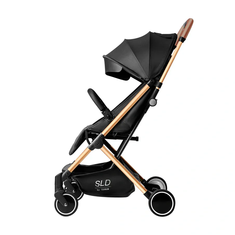 Teknum Travel Lite  Stroller SLD (Black Gold)