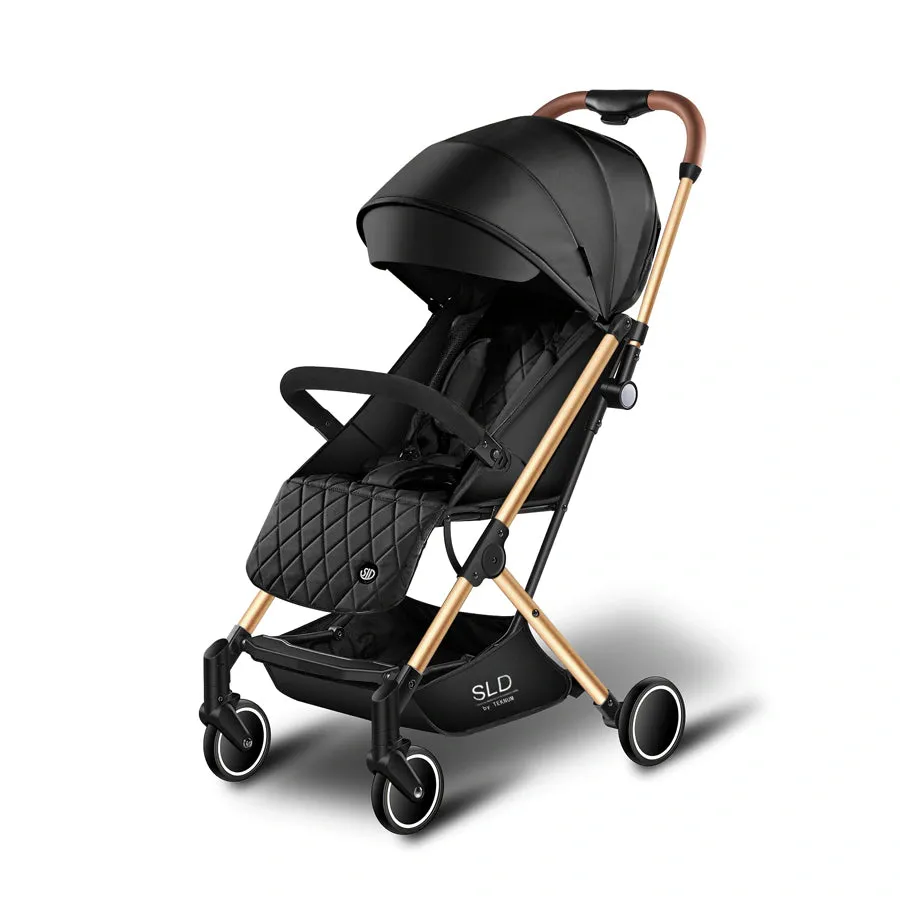 Teknum Travel Lite  Stroller SLD (Black Gold)