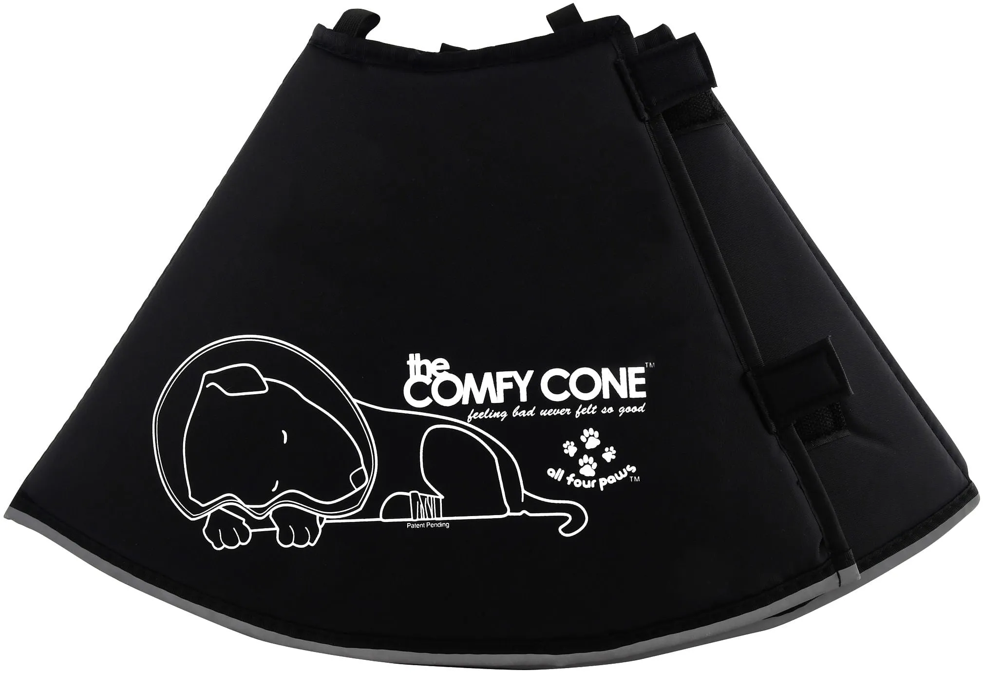 The Comfy Cone Dog Cone Soft Recovery Collar