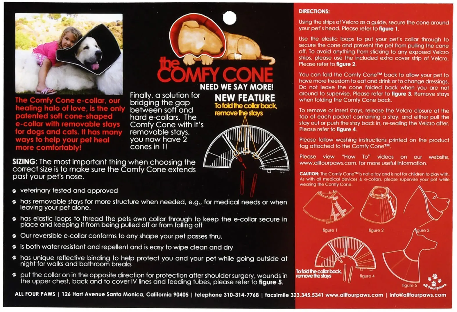 The Comfy Cone Dog Cone Soft Recovery Collar