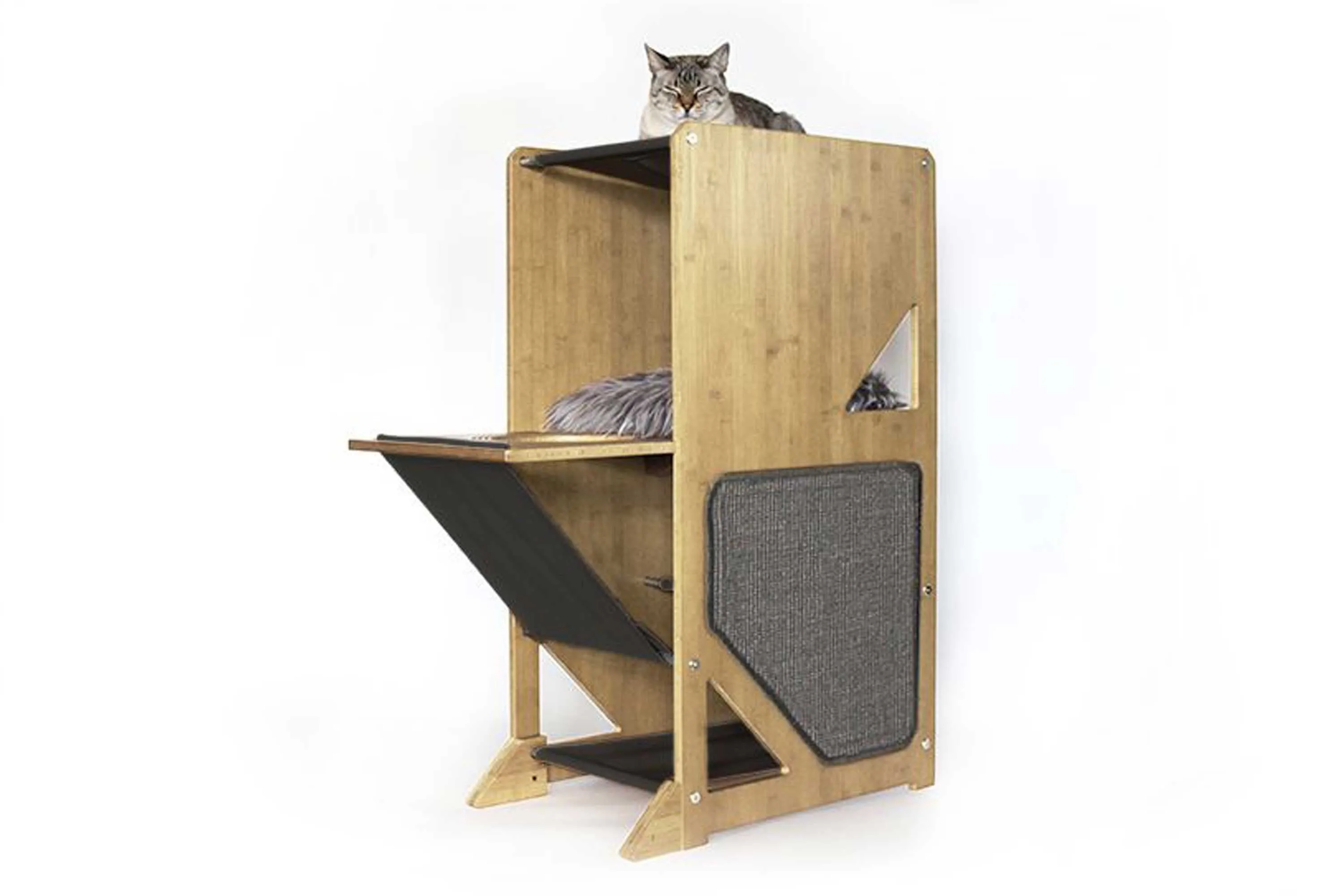 The Overlook - A Cat Tree For Large Cats - by Catastrophic Creations