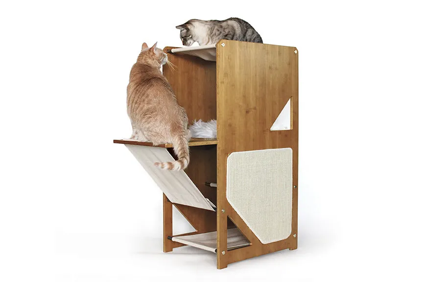 The Overlook - A Cat Tree For Large Cats - by Catastrophic Creations