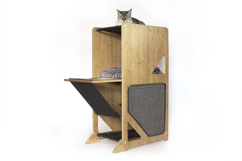 The Overlook - A Cat Tree For Large Cats - by Catastrophic Creations