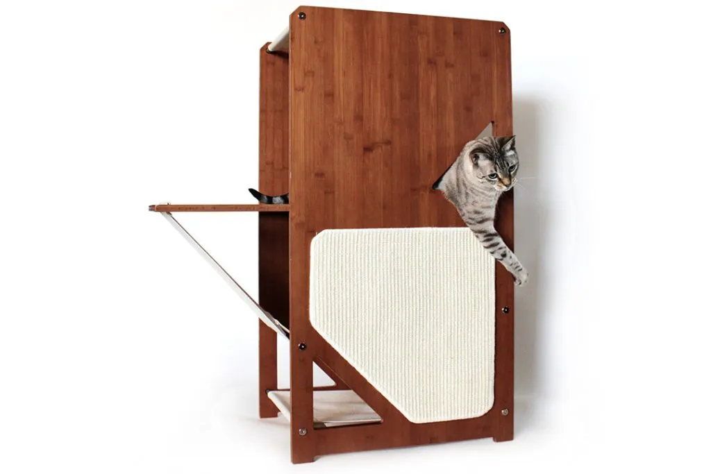 The Overlook - A Cat Tree For Large Cats - by Catastrophic Creations