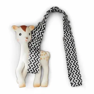 Toy Strap - Charcoal Aztec