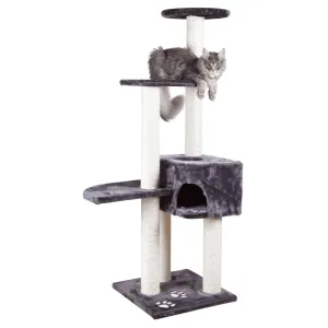 Trixie Alicante Scratching Tree for Cats (Grey)