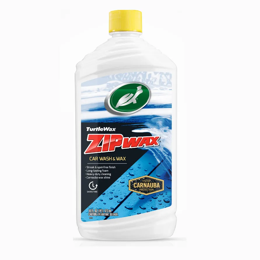 Turtle Wax Zip Wax Car Wash and Wax T-75A - 473ML