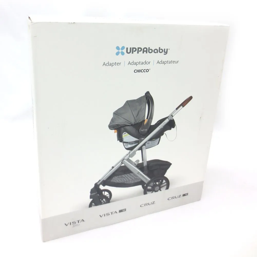 UPPAbaby VISTA/CRUZ Stroller Adapter - Chicco (90475) (Open Box)